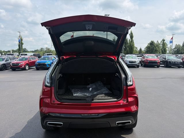 Certified 2024 Cadillac XT4 Sport AWD/4WD image 16