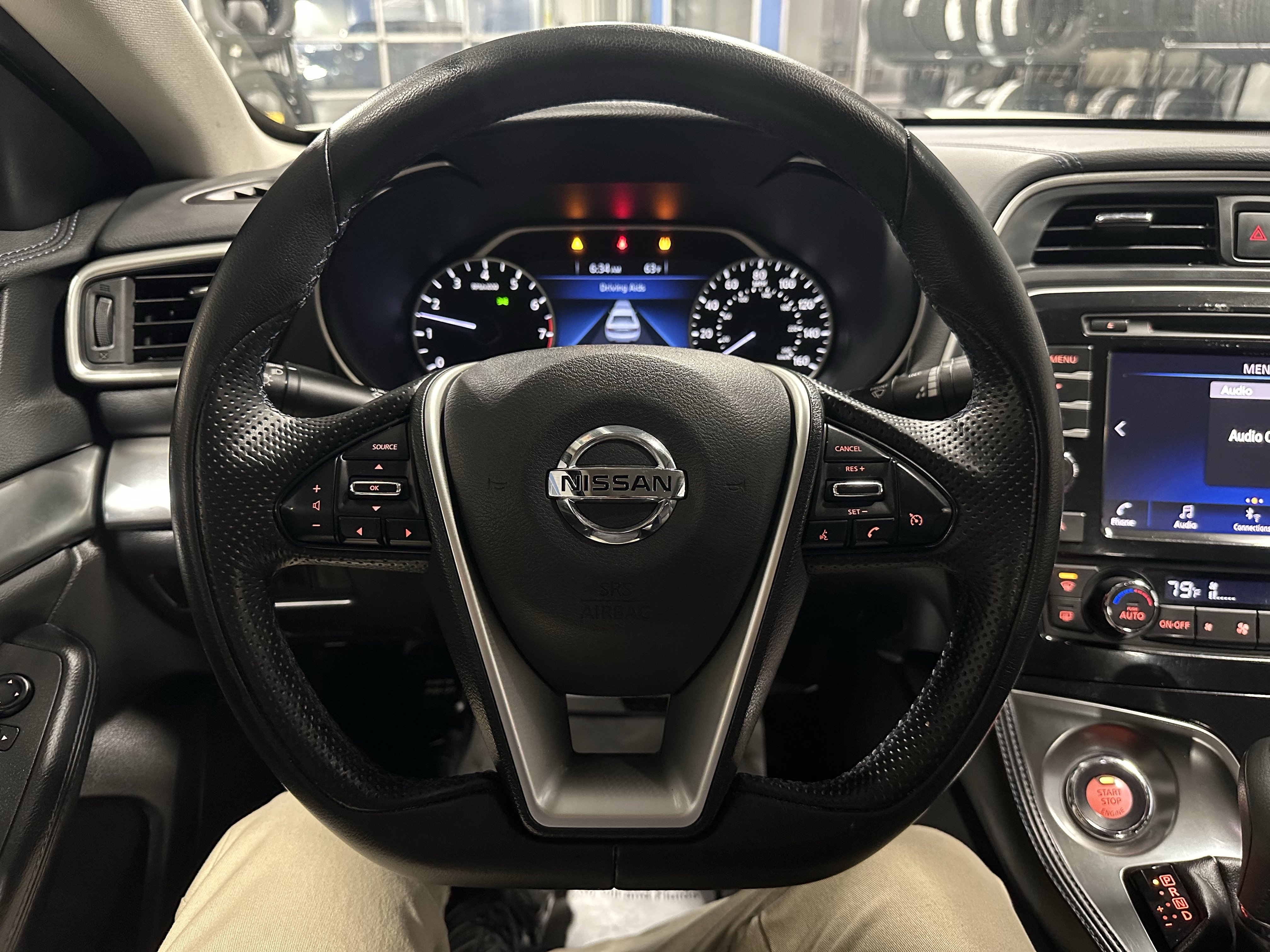 Used 2019 Nissan Maxima 3.5 S w/ Floor Mat Group image 8