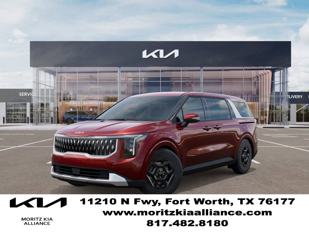 New 2026 Kia Carnival image 1