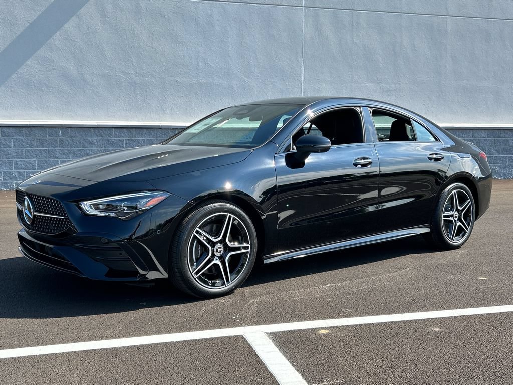 New 2026 Mercedes-Benz CLA 250 4MATIC
