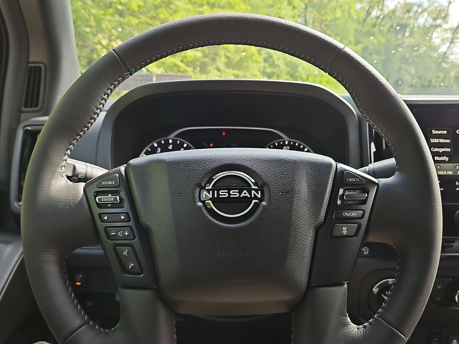 New 2026 Nissan Frontier SV AWD/4WD image 16