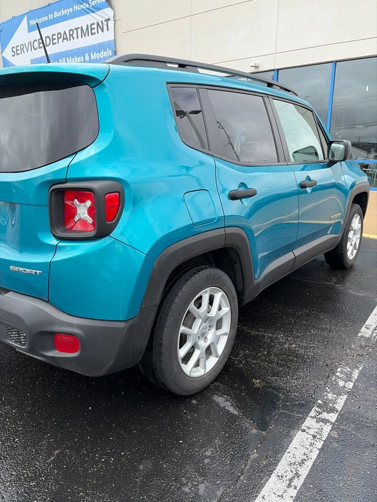 Used 2021 Jeep Renegade Sport w/ Sport Appearance Group AWD/4WD image 7