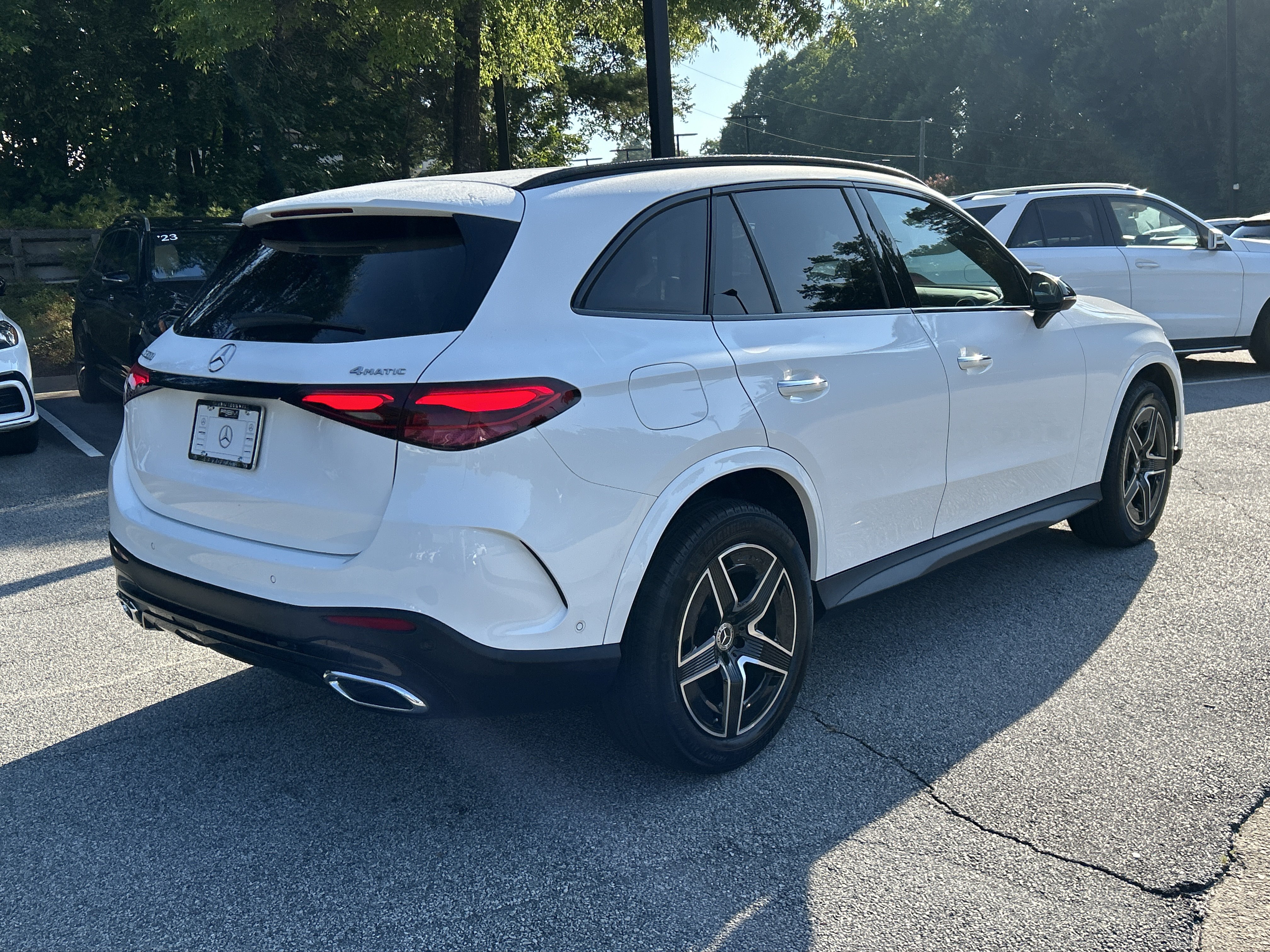 Certified 2024 Mercedes-Benz GLC 300 4MATIC w/ AMG Line image 6