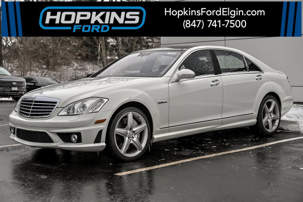Used 2008 Mercedes-Benz S 63 AMG S 63 AMG image 1