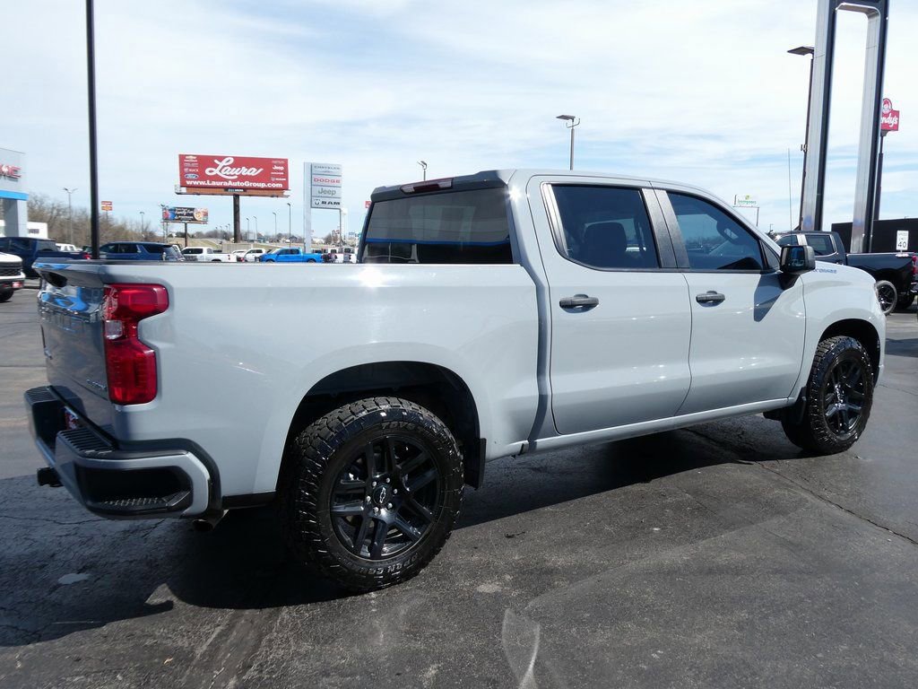Certified 2025 Chevrolet Silverado 1500 Custom image 6