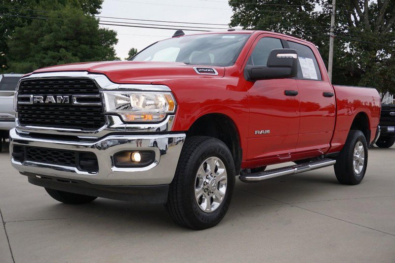 Used 2024 RAM 2500 Big Horn w/ Bed Utility Group image 7