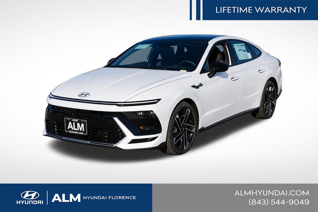 New 2026 Hyundai Sonata N Line