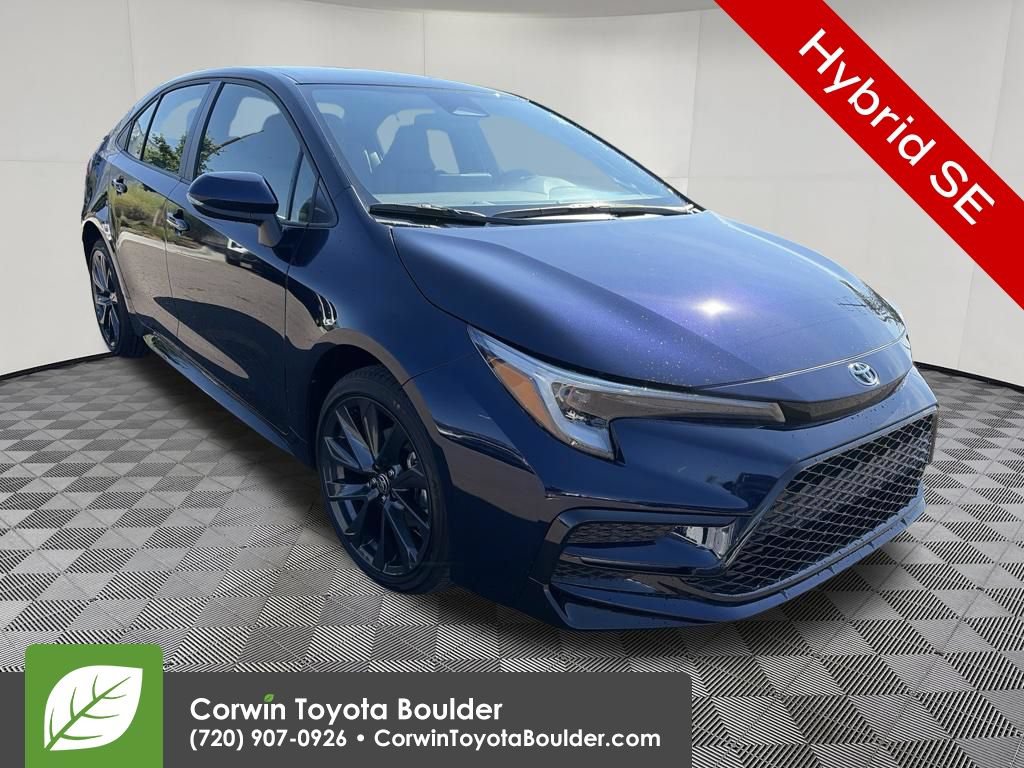 Used 2026 Toyota Corolla SE FWD 360° Tour