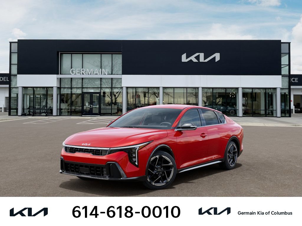 New 2026 Kia K4 EX FWD video 1