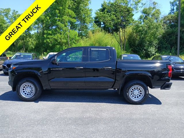 Used 2023 Chevrolet Colorado W/T w/ WT Convenience Package II RWD image 3
