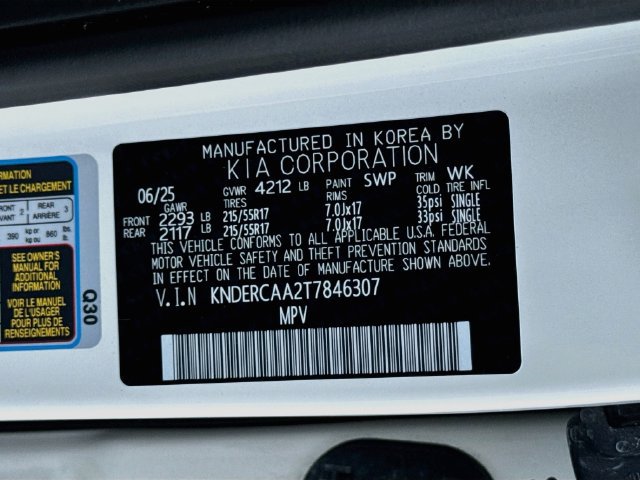 Used 2026 Kia Seltos EX w/ EX Sunroof Package AWD/4WD image 36
