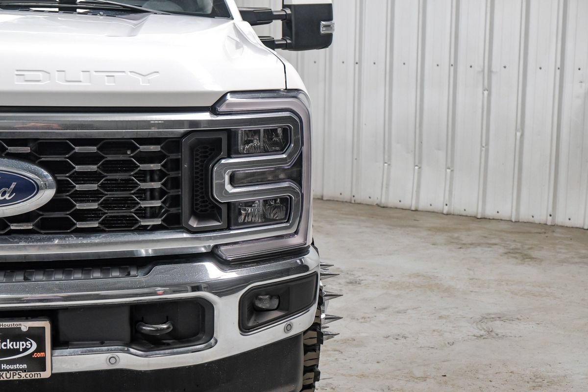 Used 2023 Ford F350 Lariat w/ Tow Technology Package AWD/4WD image 48