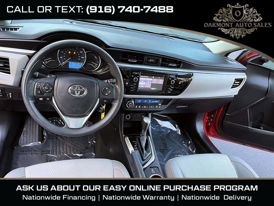 Used 2016 Toyota Corolla LE FWD image 24