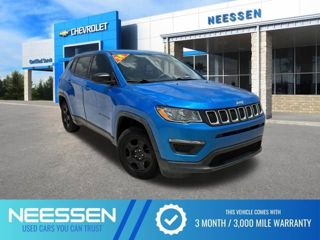 Used 2018 Jeep Compass Sport w/ Tech Group FWD image 1