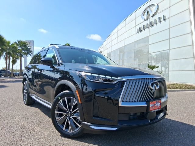 New 2026 INFINITI QX60 Luxe w/ Cargo Package AWD/4WD video 1