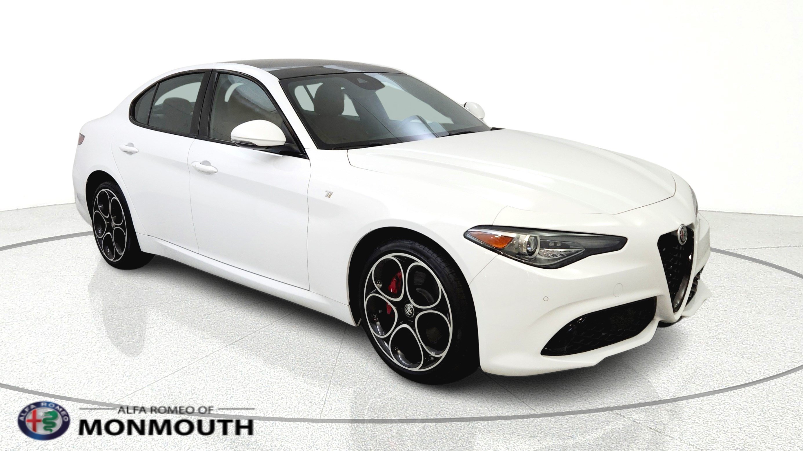Used 2023 Alfa Romeo Giulia Ti w/ Active Assist Plus Package