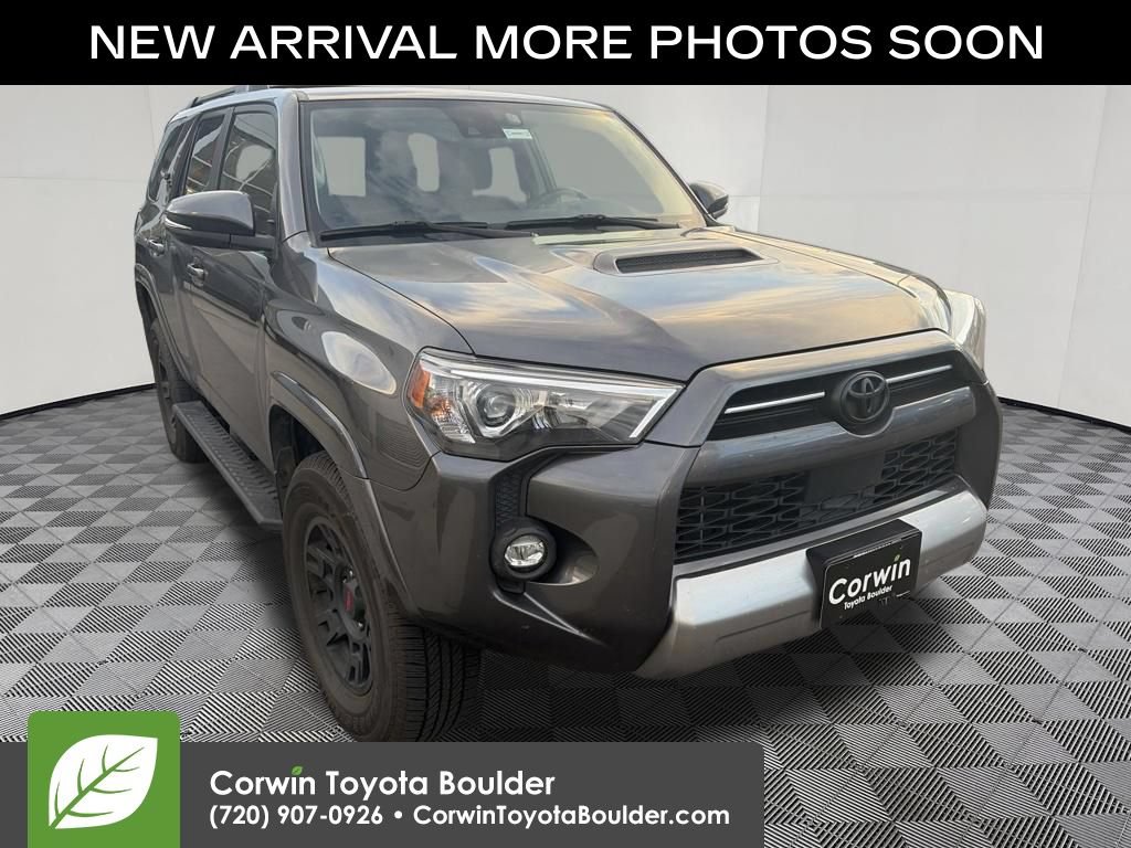 Used 2023 Toyota 4Runner TRD Off-Road Premium