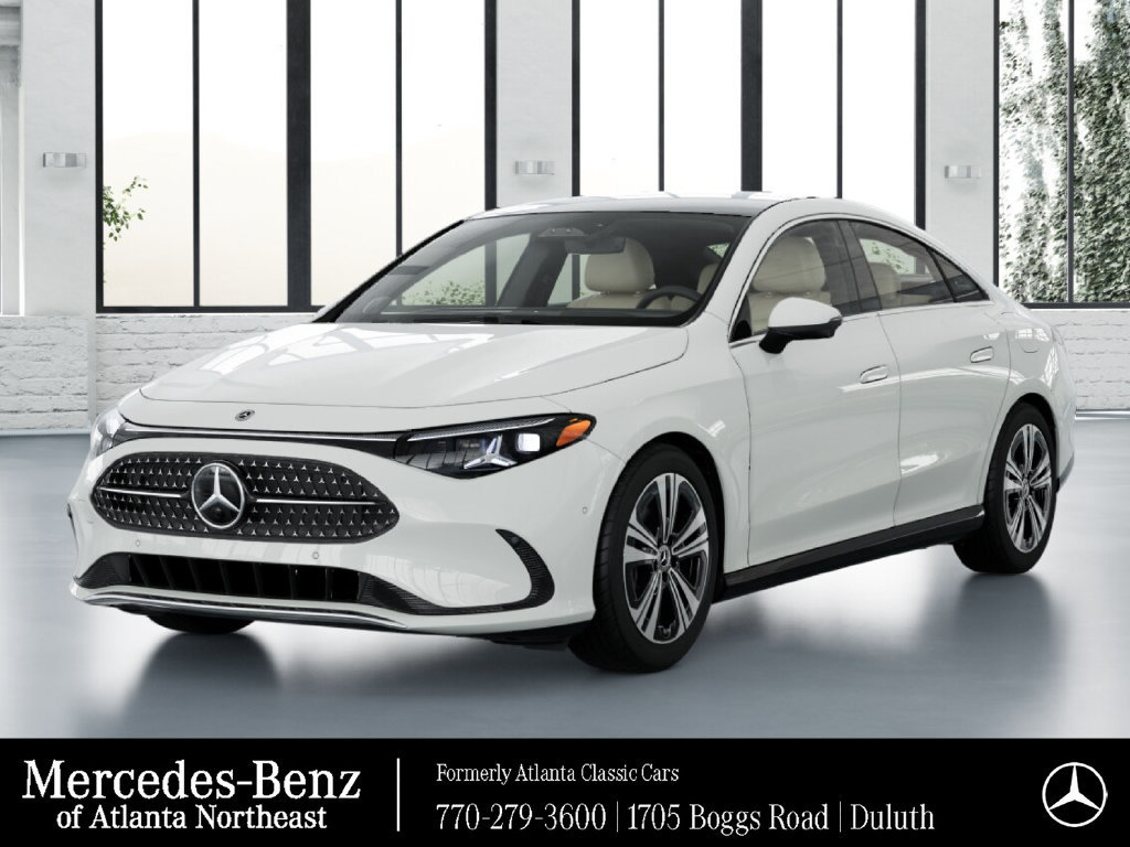 New 2027 Mercedes-Benz CLA 220 image 1