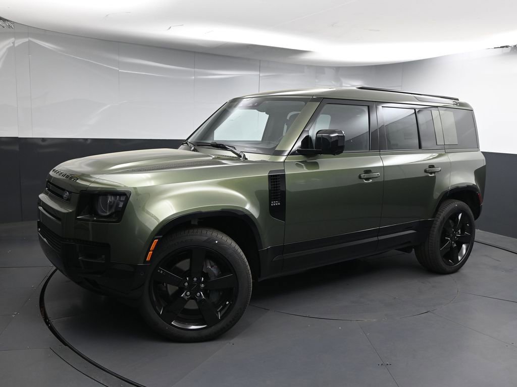 New 2026 Land Rover Defender 110 X-Dynamic SE AWD/4WD image 4