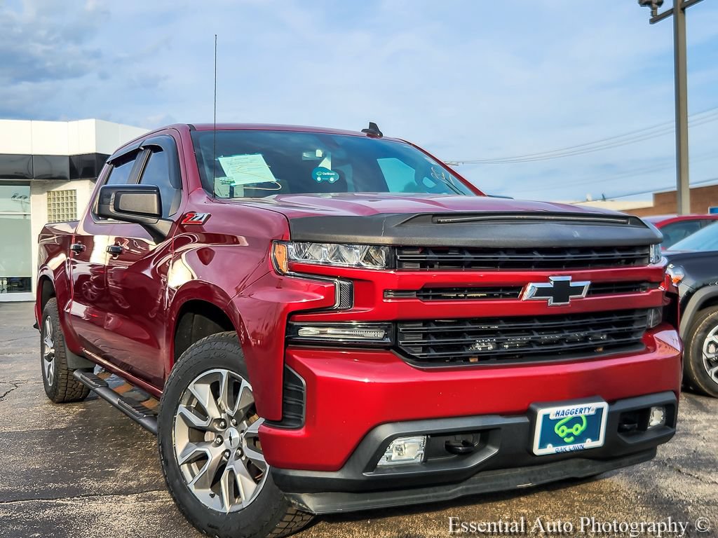 Certified 2020 Chevrolet Silverado 1500 RST