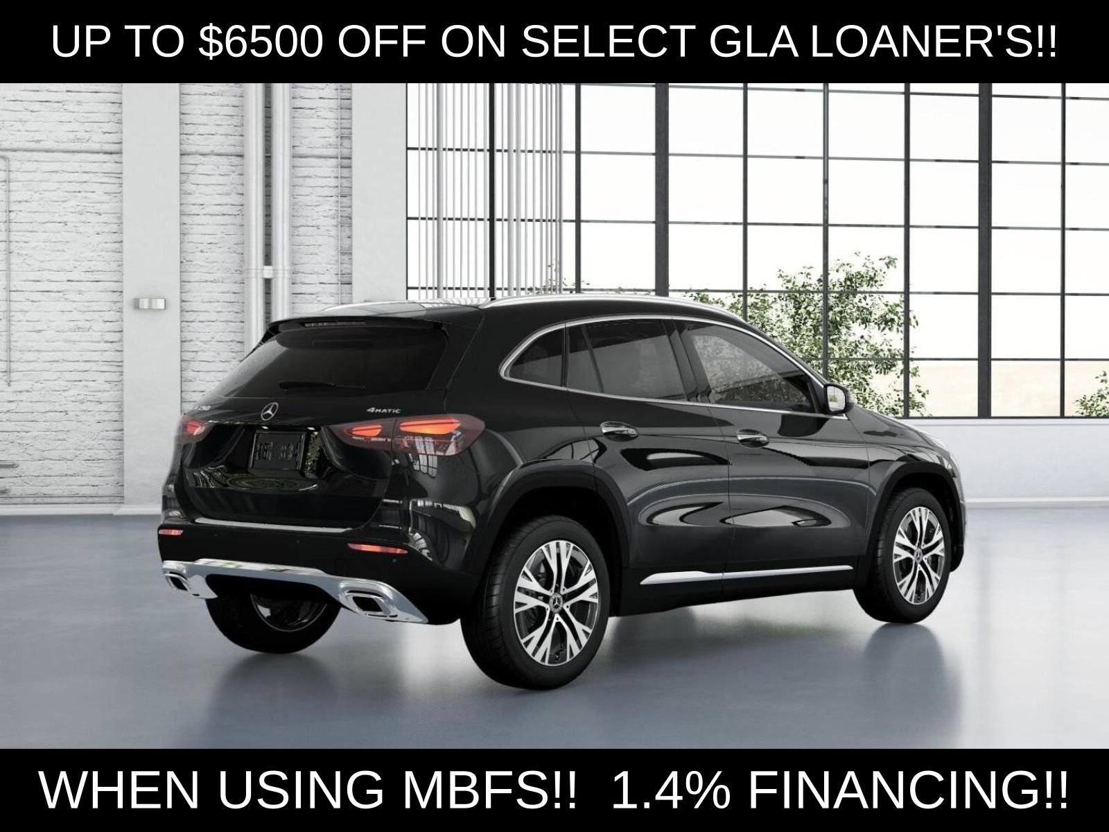 New 2026 Mercedes-Benz GLA 250 4MATIC image 21