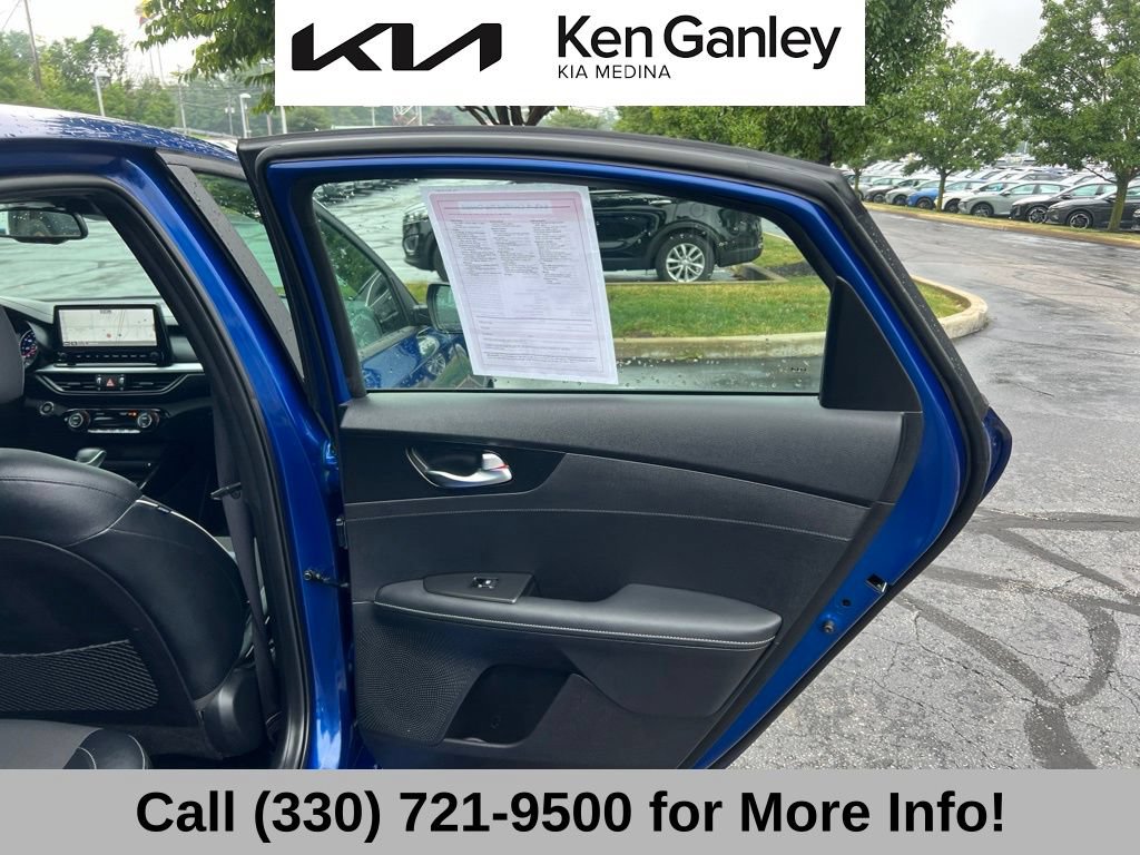 Certified 2024 Kia Forte GT-Line w/ GT-Line Premium Package FWD image 51