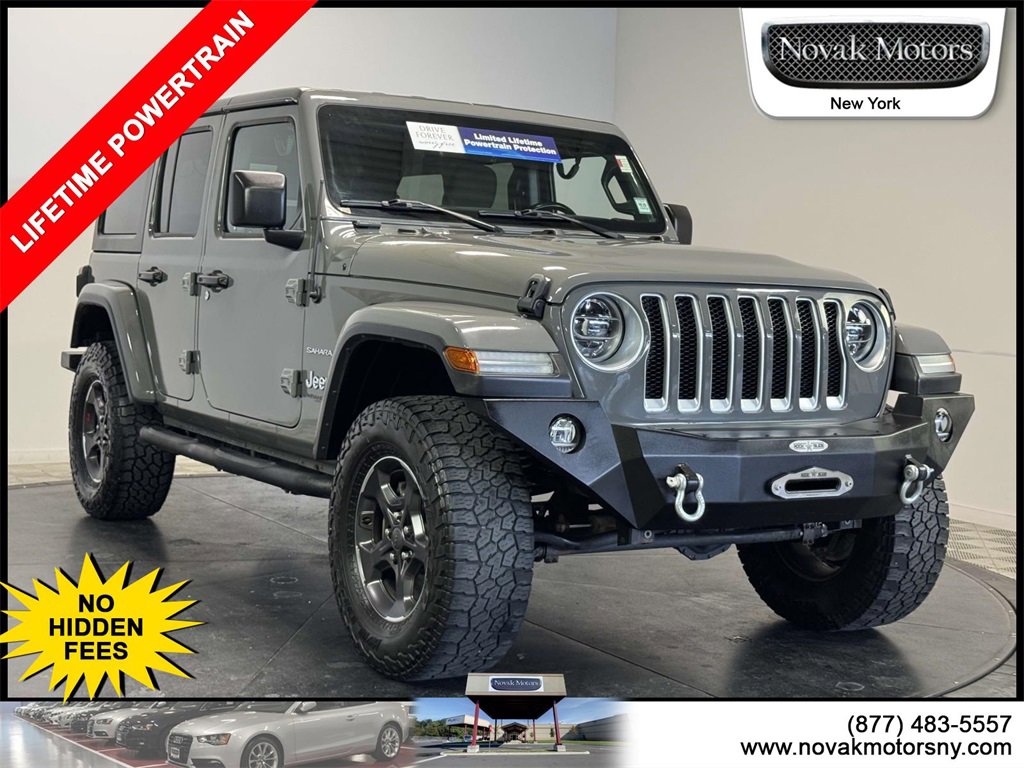 Used 2020 Jeep Wrangler Unlimited Sahara