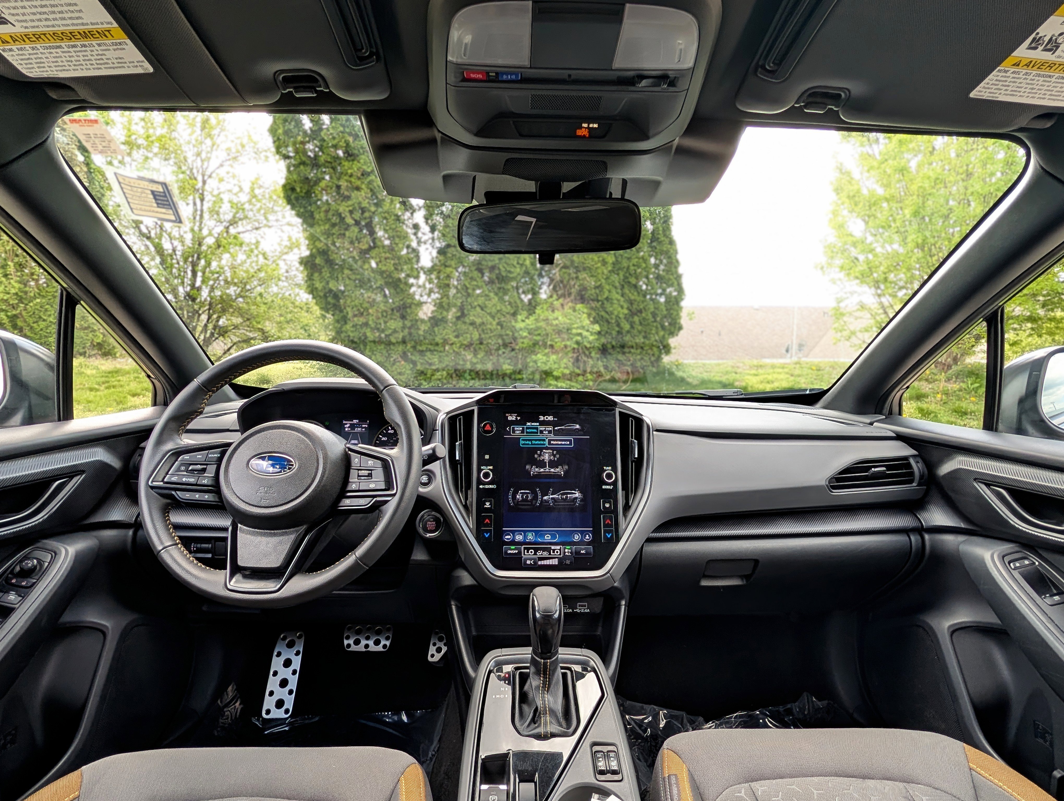 Used 2024 Subaru Crosstrek 2.5i Sport AWD/4WD image 12
