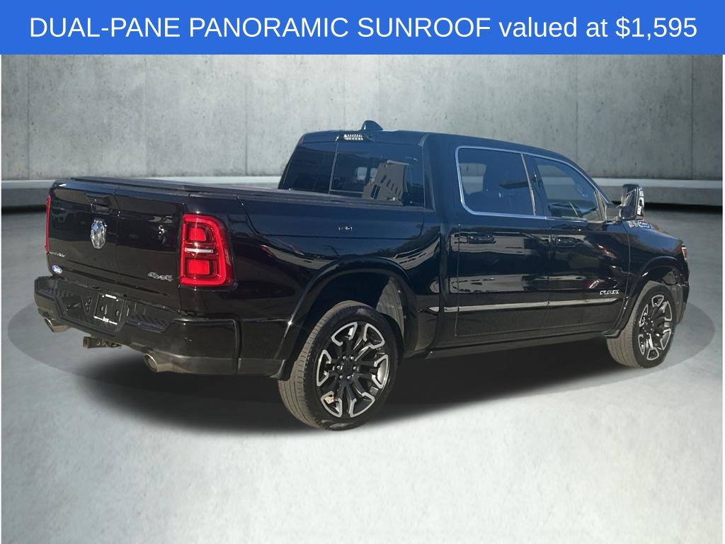 Used 2025 RAM 1500 Limited AWD/4WD image 7