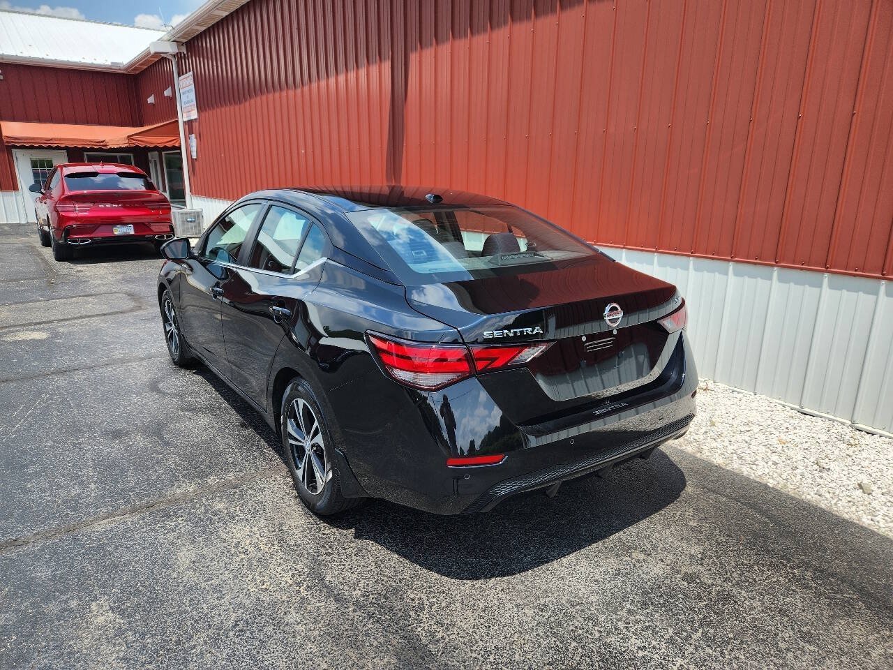 Used 2022 Nissan Sentra SV FWD image 5