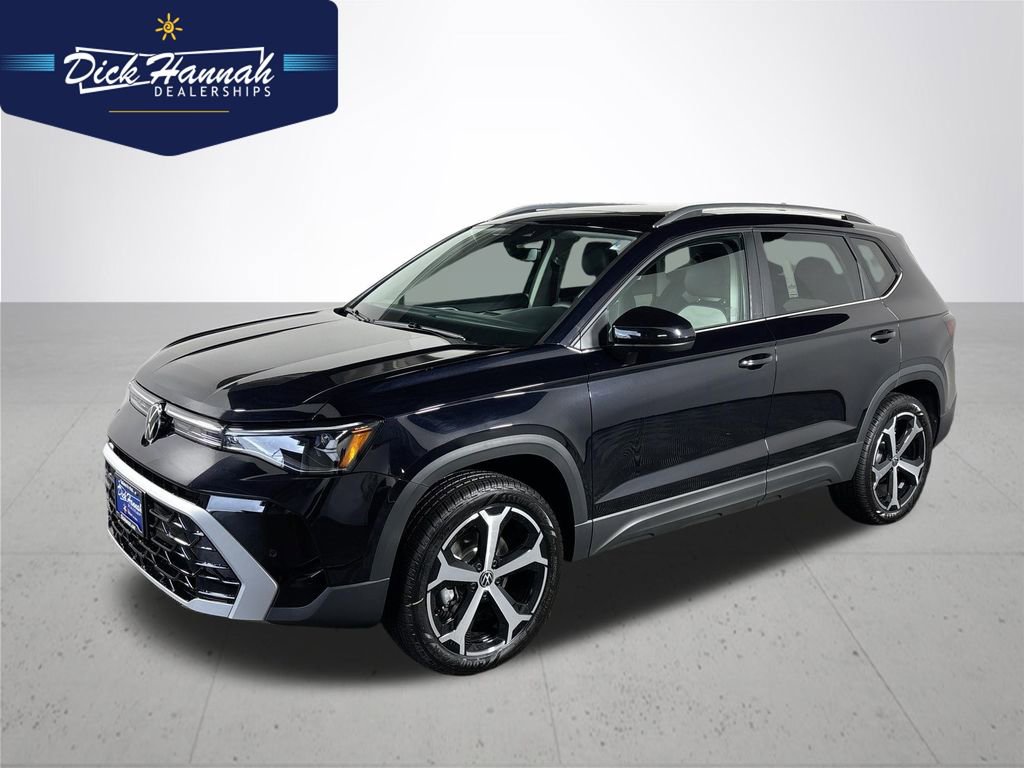 New 2025 Volkswagen Taos SEL