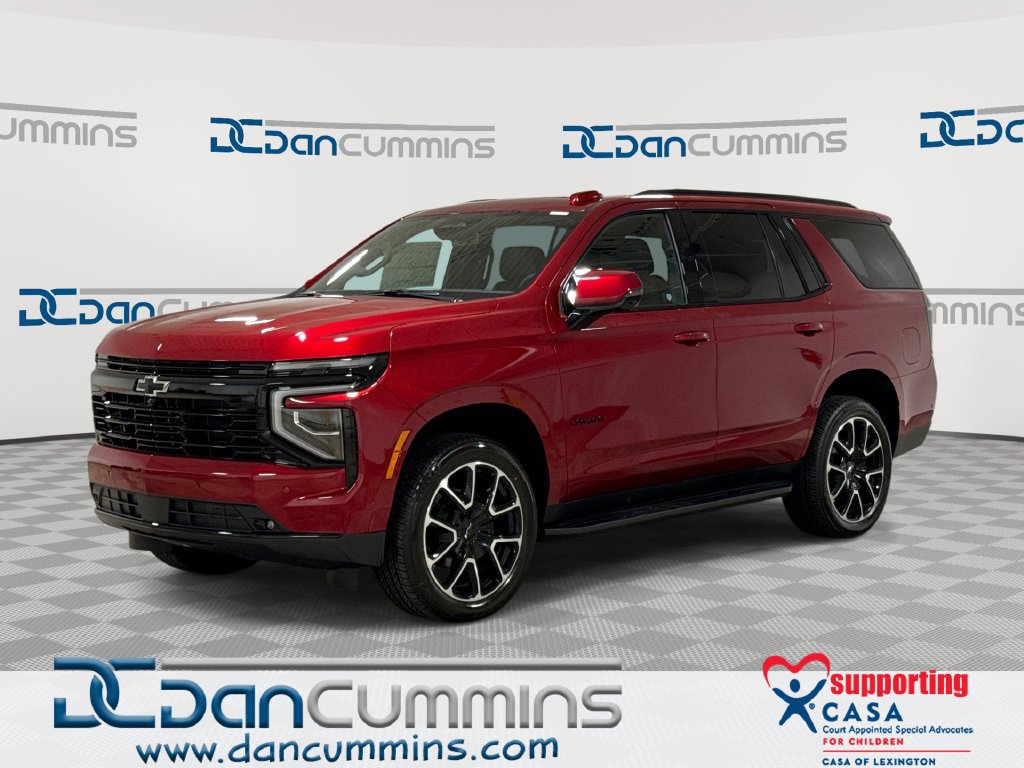 New 2027 Chevrolet Tahoe RST w/ Comfort Package AWD/4WD image 1