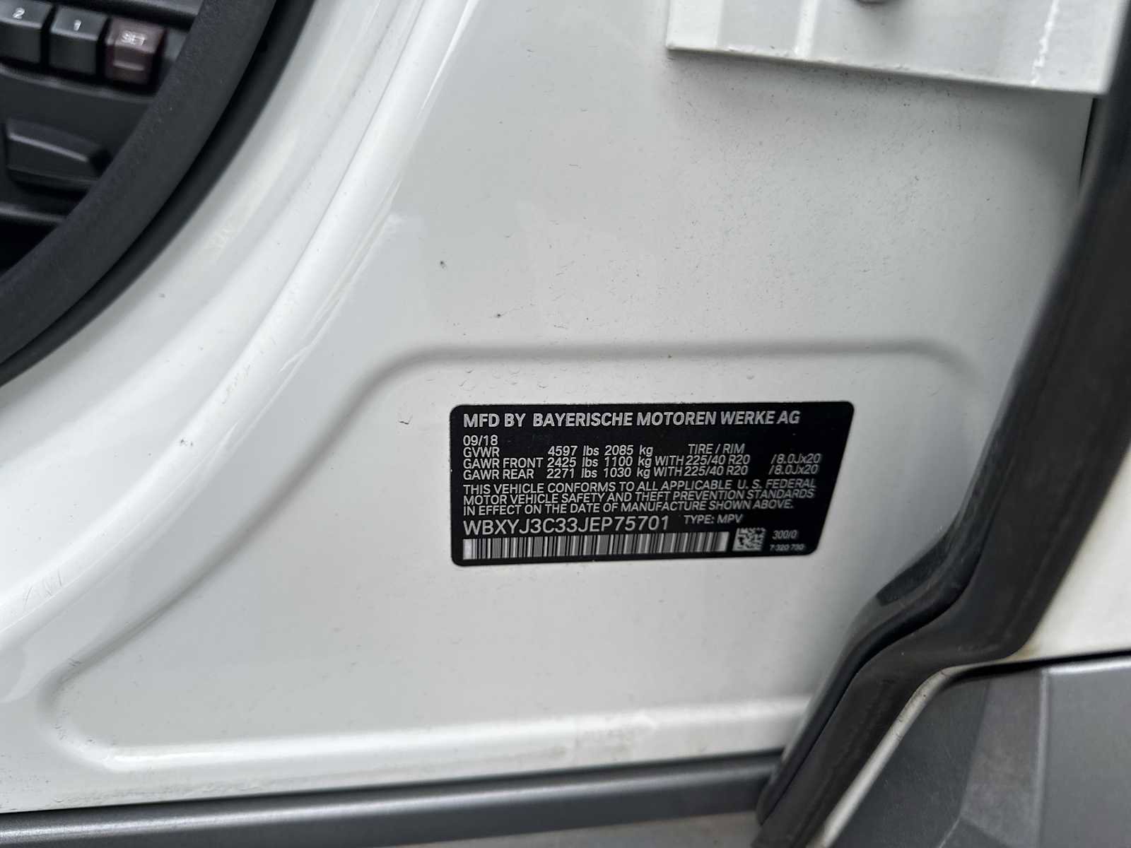 Used 2018 BMW X2 sDrive28i w/ M SportX Package image 33