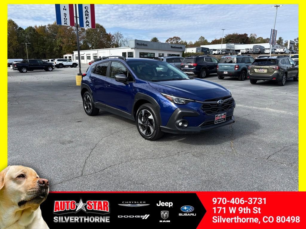 Certified 2025 Subaru Crosstrek 2.5i Limited w/ Popular Package #3A