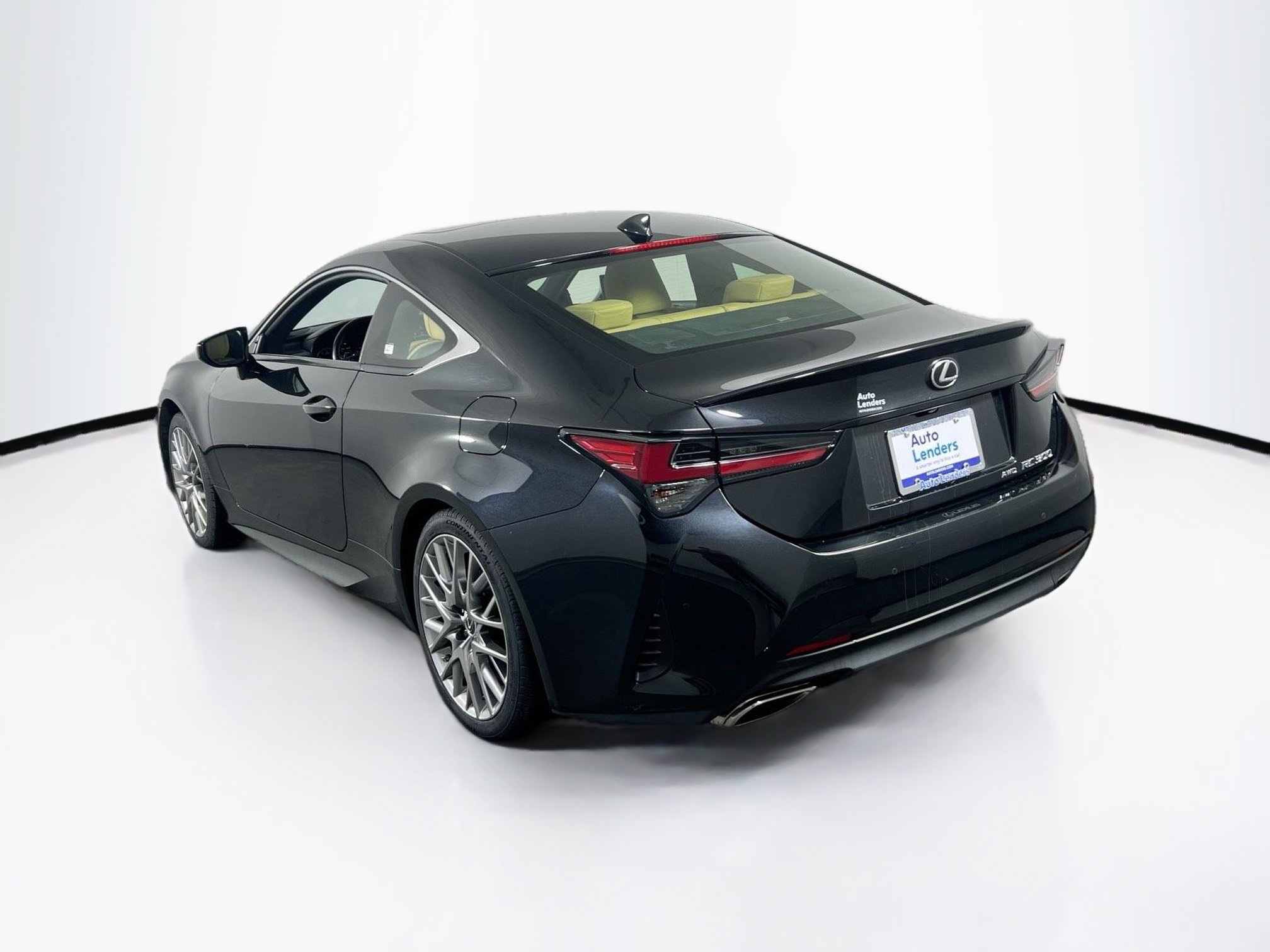 Used 2021 Lexus RC 300 AWD w/ Premium Package image 7