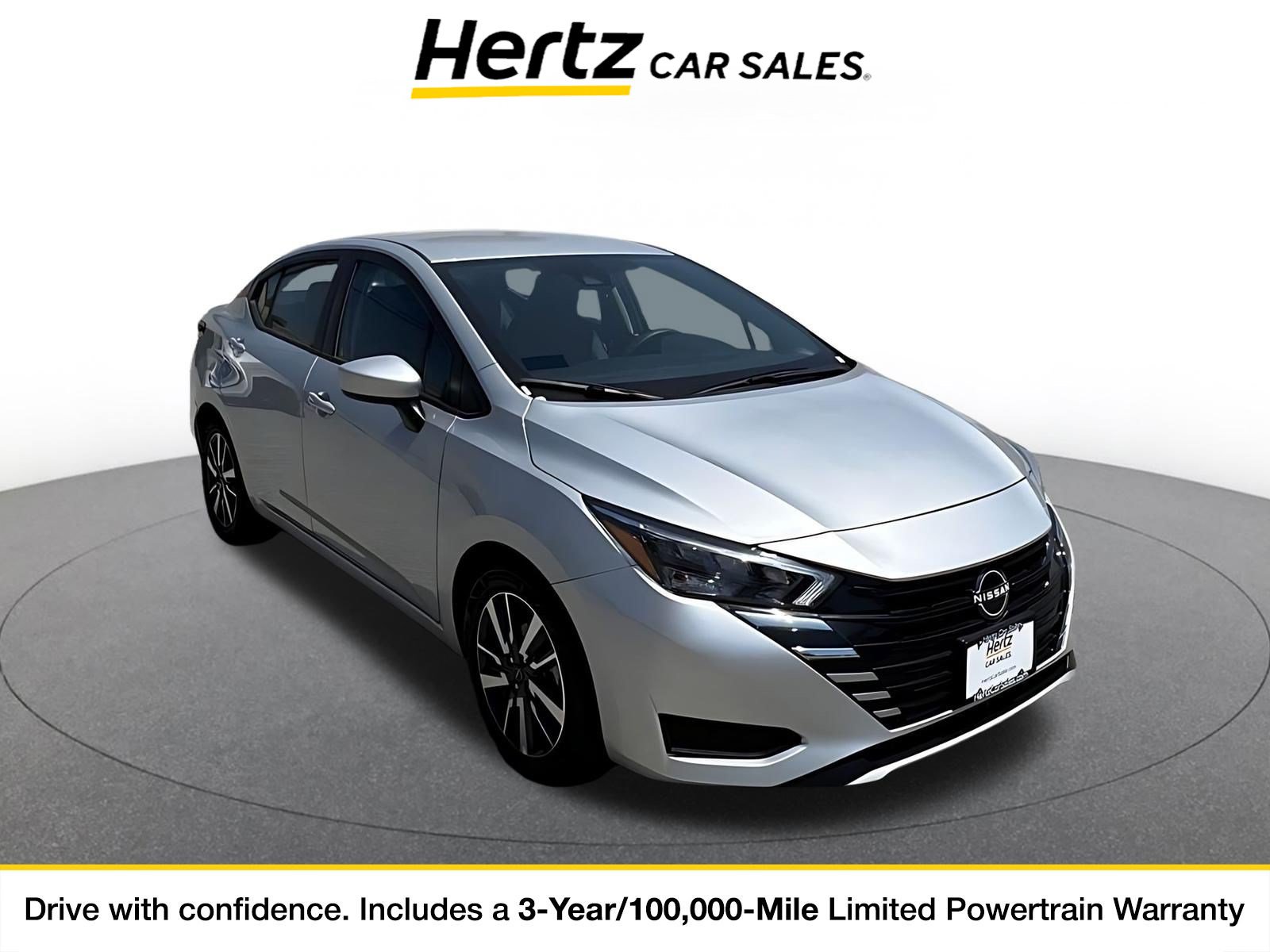 Used 2025 Nissan Versa SV FWD image 1