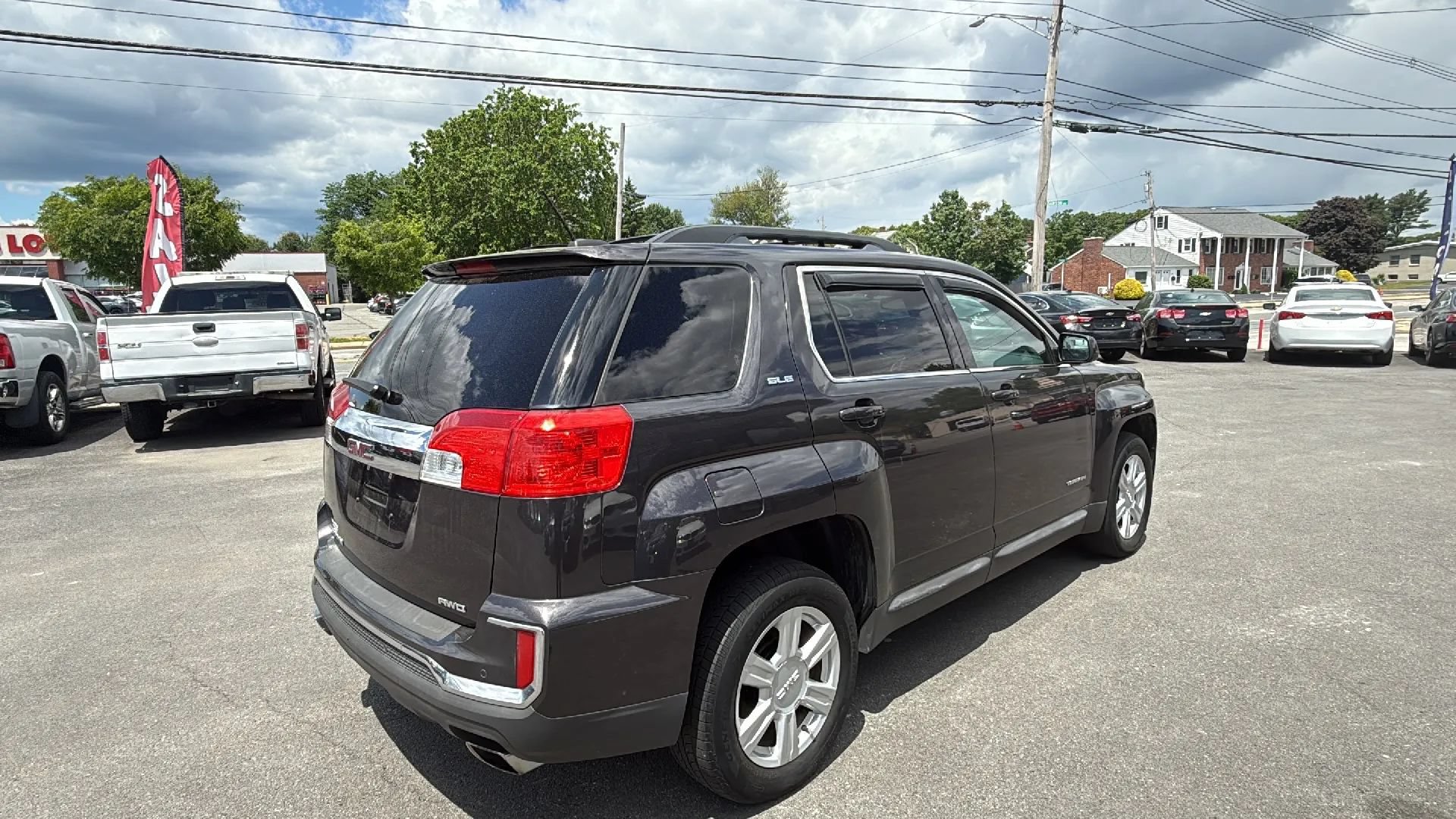 Used 2016 GMC Terrain SLE w/ Driver Alert Package I AWD/4WD image 11