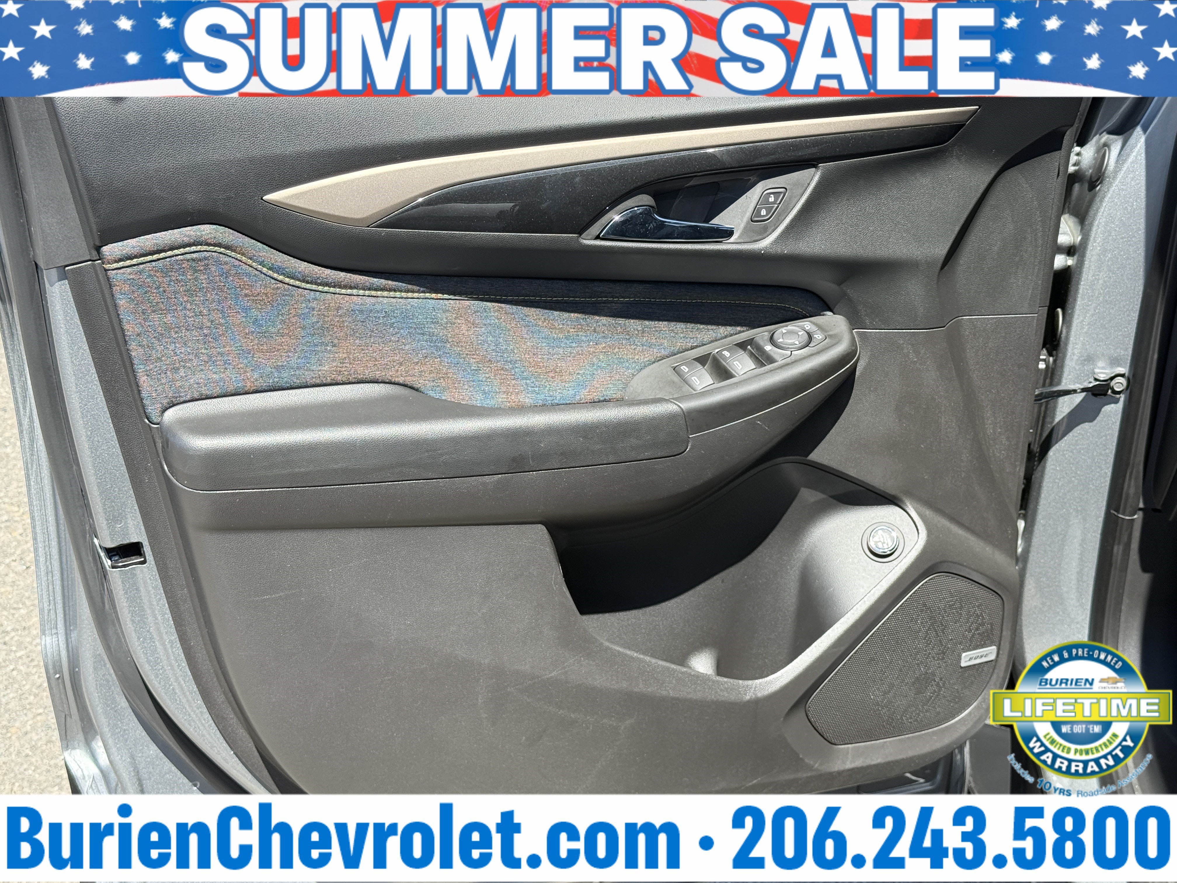 Used 2025 Chevrolet TrailBlazer ACTIV w/ Convenience Package AWD/4WD image 9