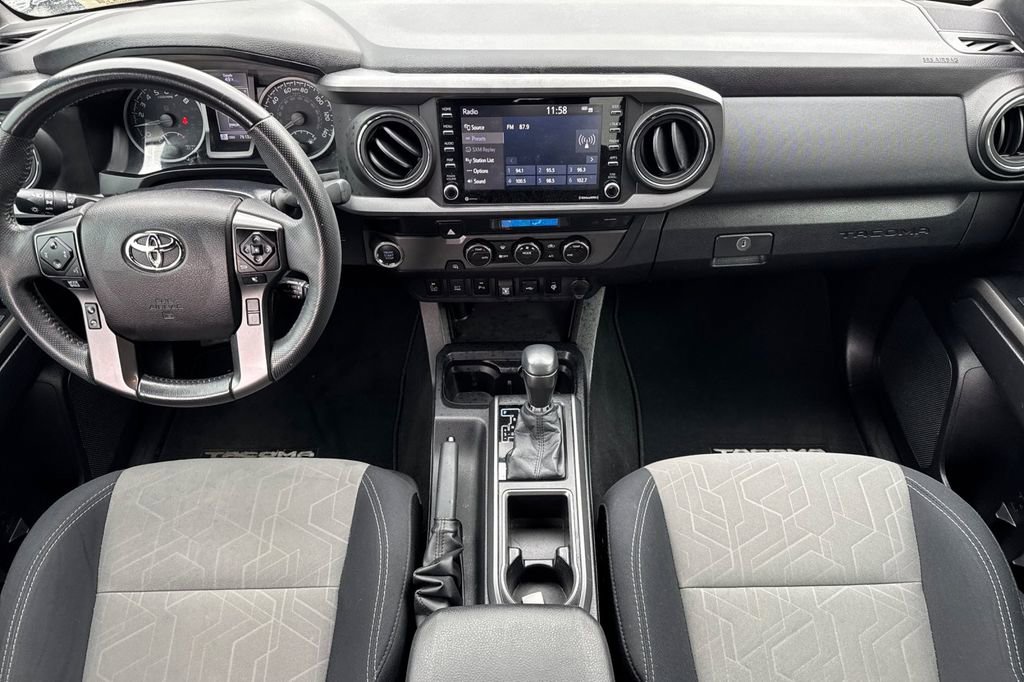 Used 2021 Toyota Tacoma TRD Sport w/ Technology Package RWD image 13