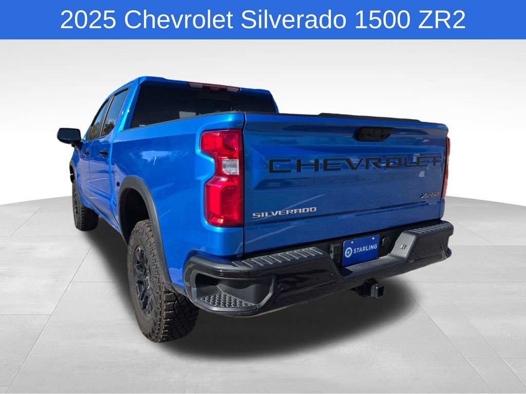 Certified 2025 Chevrolet Silverado 1500 ZR2 w/ Technology Package AWD/4WD image 7
