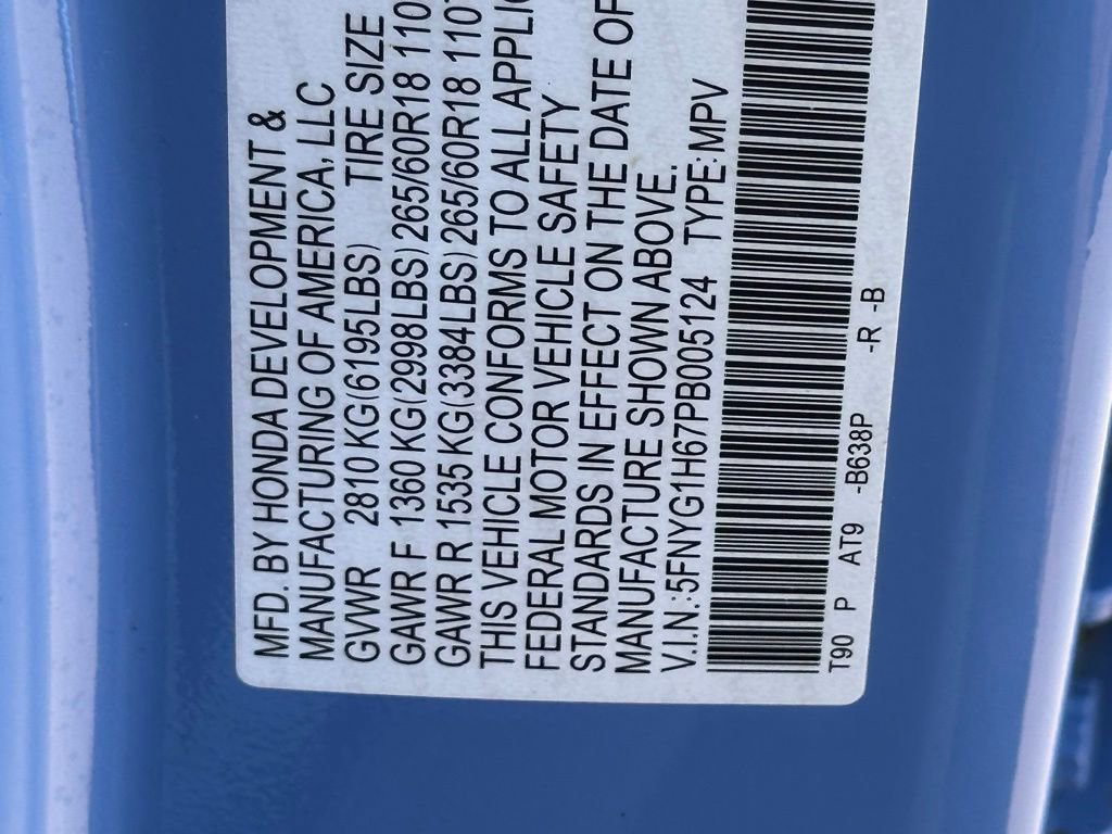 Used 2023 Honda Pilot TrailSport image 49