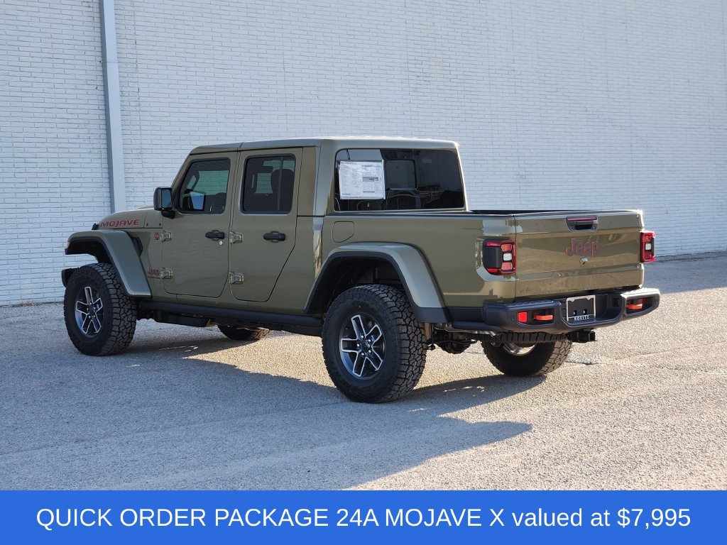 New 2026 Jeep Gladiator Mojave AWD/4WD image 3