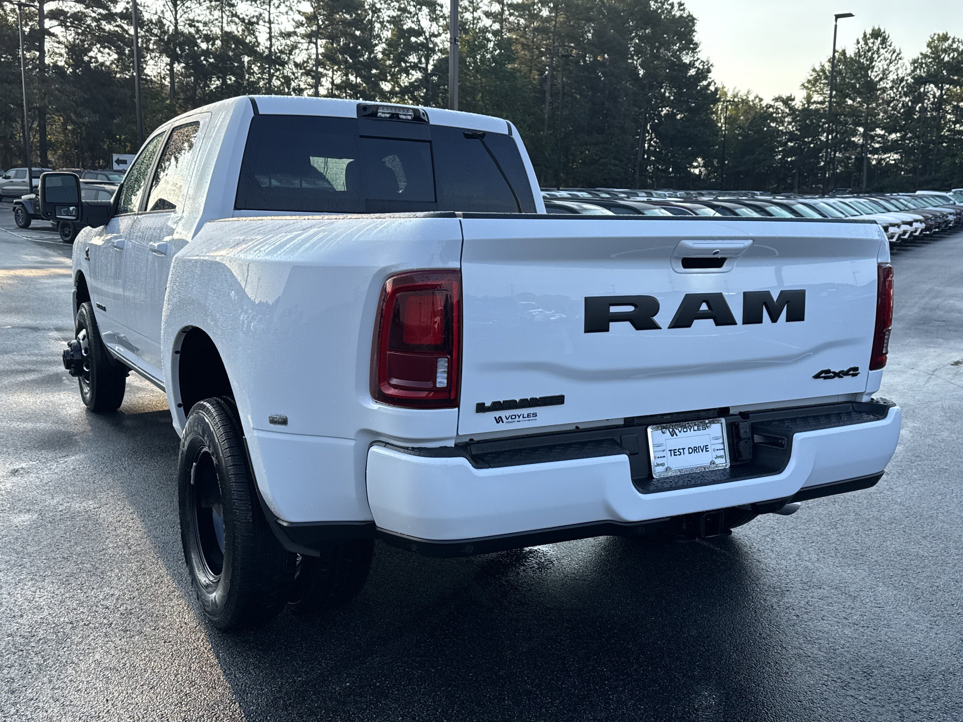 New 2026 RAM 3500 Laramie w/ Night Edition image 6