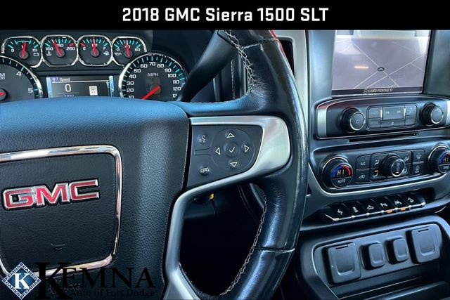Used 2018 GMC Sierra 1500 SLT image 16