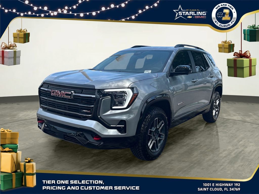 New 2026 GMC Terrain AT4 w/ Convenience Package III image 1