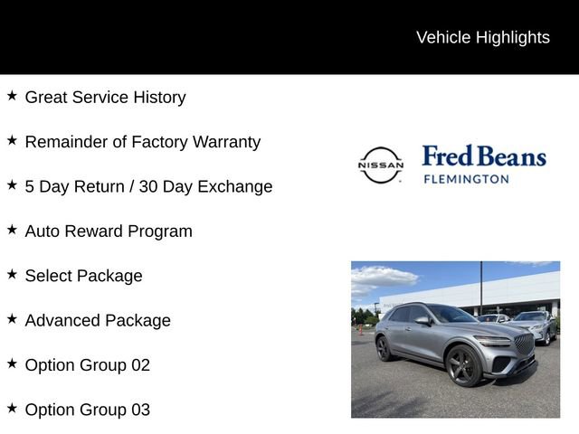 Used 2024 Genesis GV70 2.5T w/ Sport Prestige Package AWD/4WD image 5