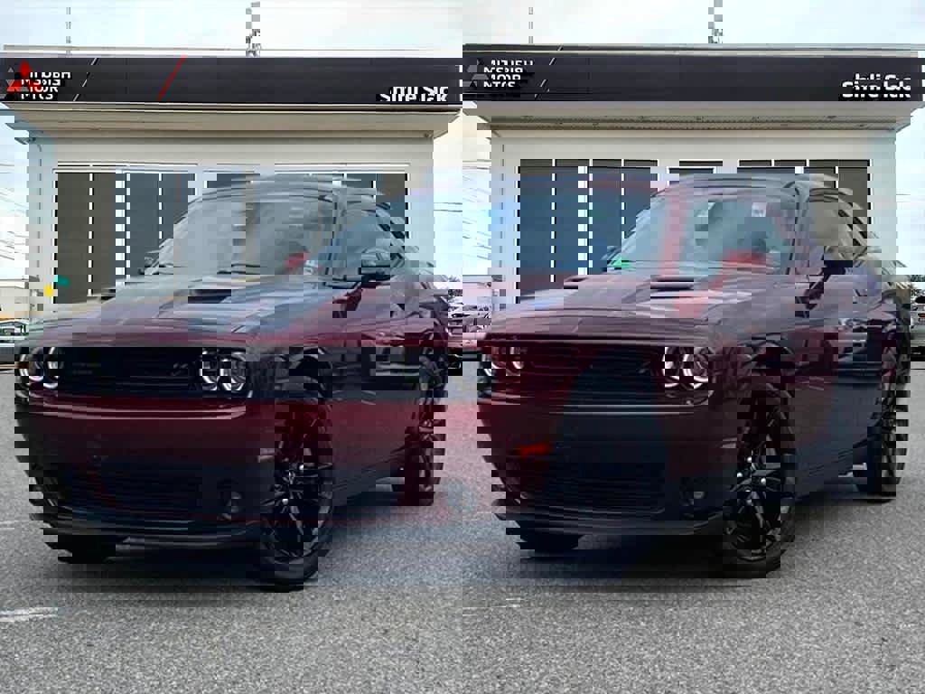 Used 2018 Dodge Challenger R/T w/ Blacktop Package