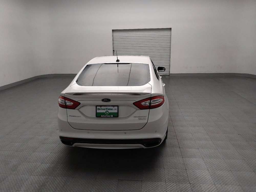 Used 2014 Ford Fusion Titanium FWD image 7