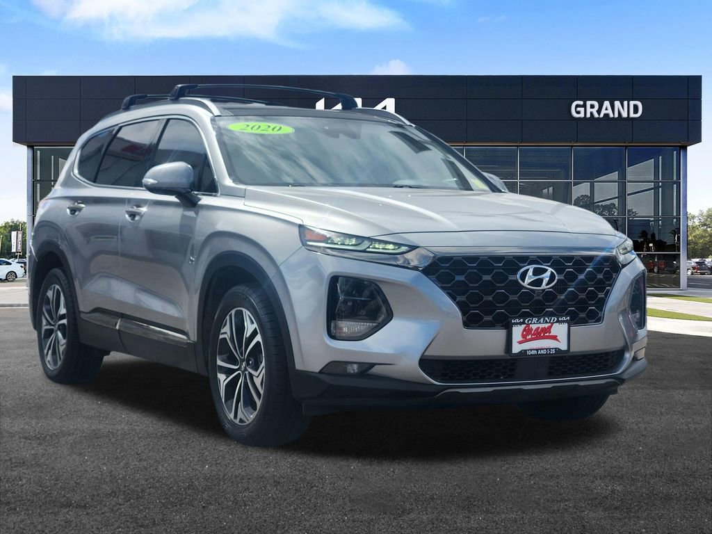 Used 2020 Hyundai Santa Fe Limited AWD/4WD image 2