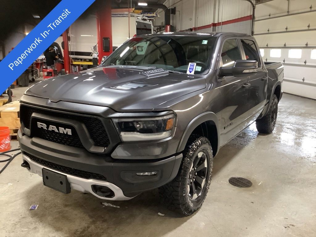 Certified 2022 RAM 1500 Rebel w/ Rebel Level A Equipment Group AWD/4WD image 1